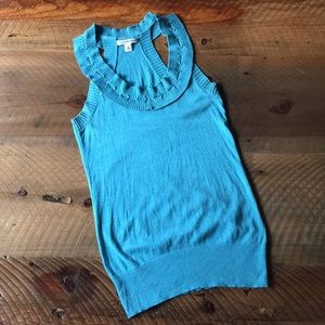 BANANA REPUBLIC Rounded Halter Sweater Tank